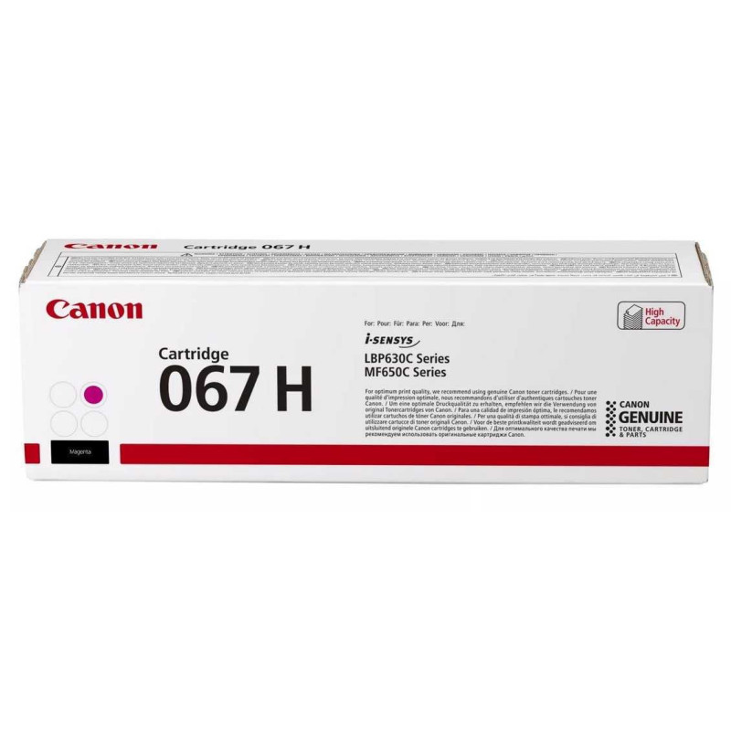 Canon 067H Magenta