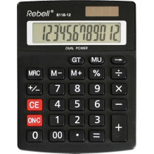 Rebell 8118-12 Black