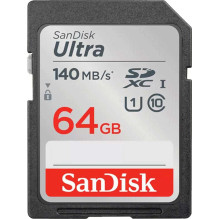 Sandisk Ultra SDXC 64GB...