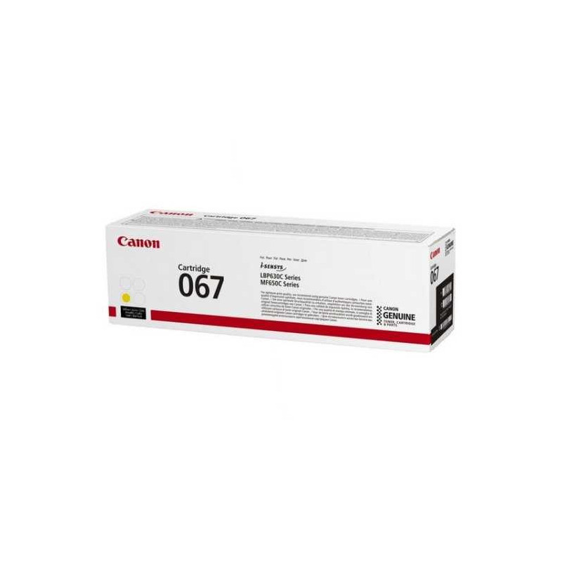 Canon Cartridge 067 Yellow 5099C002