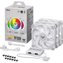 Asus TUF Gaming TF120 ARGB 120 mm Case Fan 90DA0033-B09030 Asus TUF Gaming TF120 ARGB 120 mm Case Fan 90DA0033-B09030