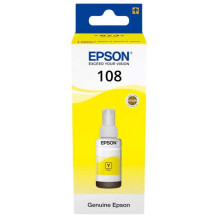 Epson 108 EcoTank Yellow...