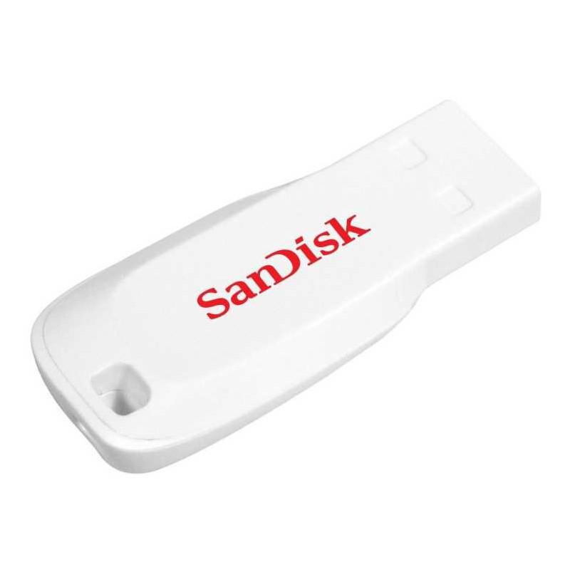 Sandisk Cruzer Blade 16GB Balta