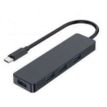 Gembird USB Type-C- 4-port...