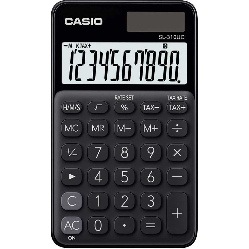 CASIO SL-310UC-BK Juodas