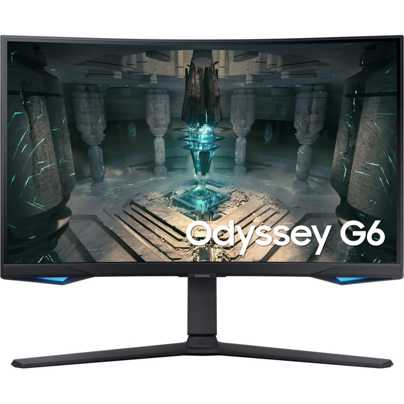 „Samsung Odyssey G6 LS32BG650EUXEN“ 32 colių VA 16:9 lenktas monitorius
