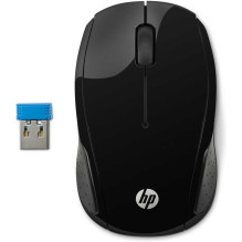 HP belaidė pelė 200, juoda