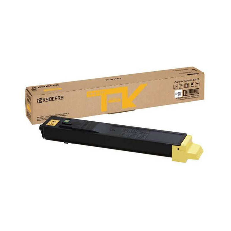 Kyocera TK-8115Y Yellow