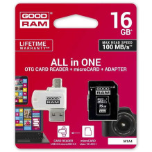 „Goodram“ 16 GB „microSDHC“...