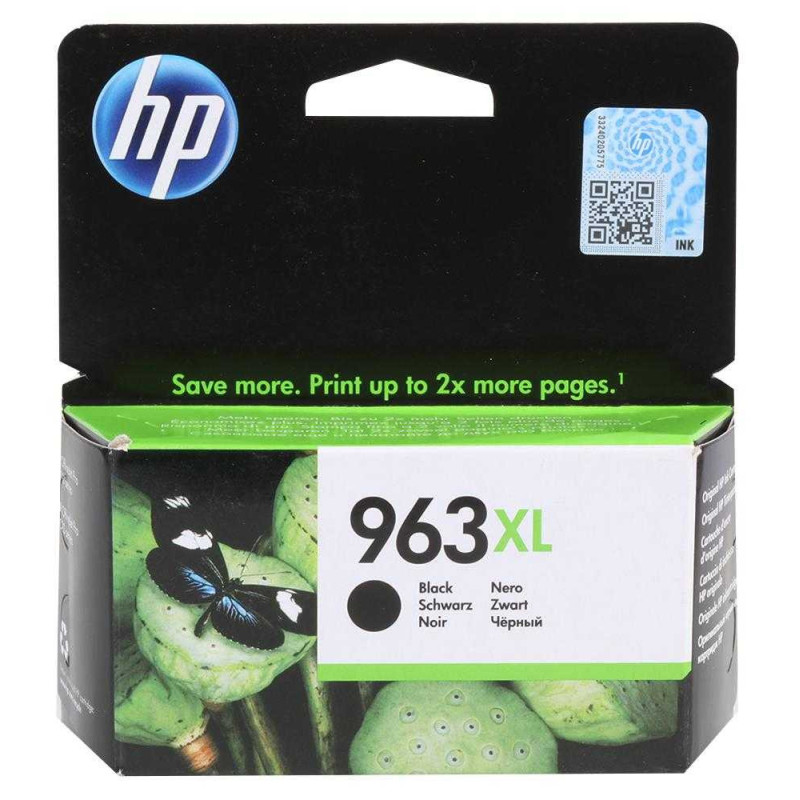 HP No. 963XL Black 3JA30AE