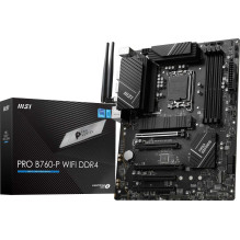 MSI PRO B760-P WIFI DDR4