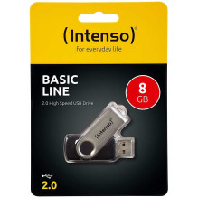 Intenso 8GB Basic Line USB...