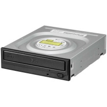 LG GH24NSD5.ARAA10B Juoda