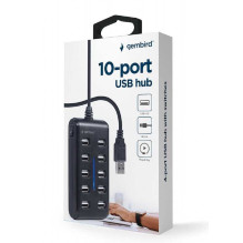 Gembird USB 2.0 šakotuvas...