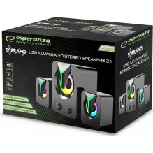 Esperanza Soprano EGS107 Black Esperanza Soprano EGS107 Black