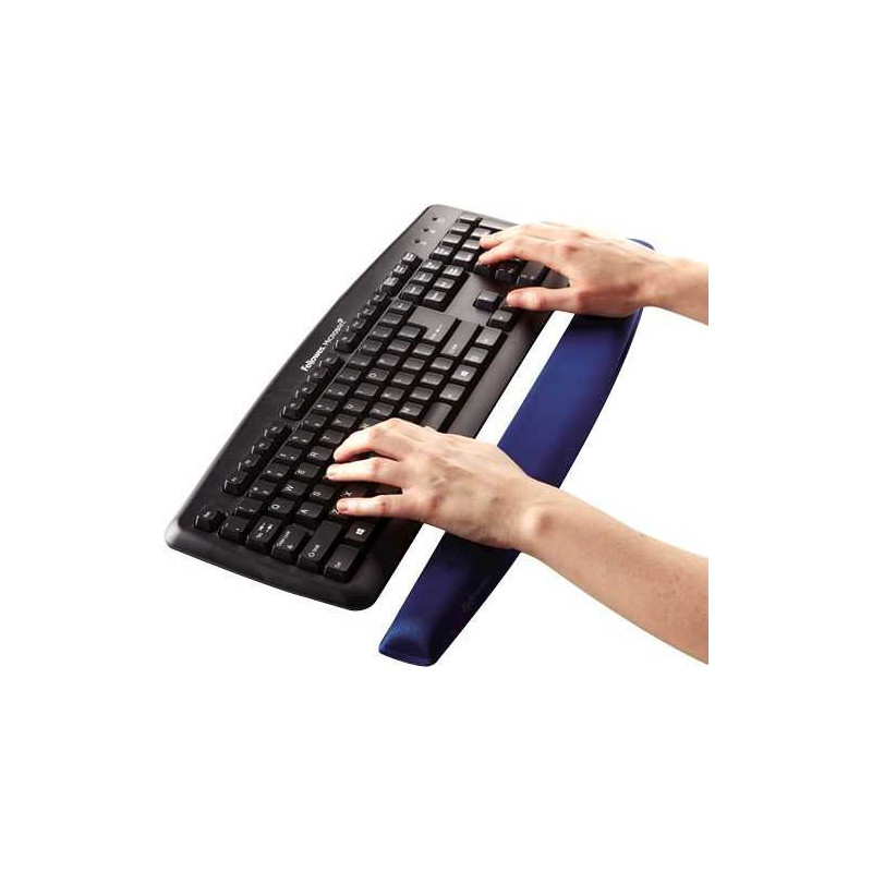 Fellowes Keyboard Wrist Support Sapphire