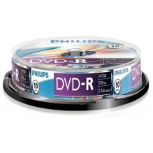 Philips DVD-R 4.7GB Cake...