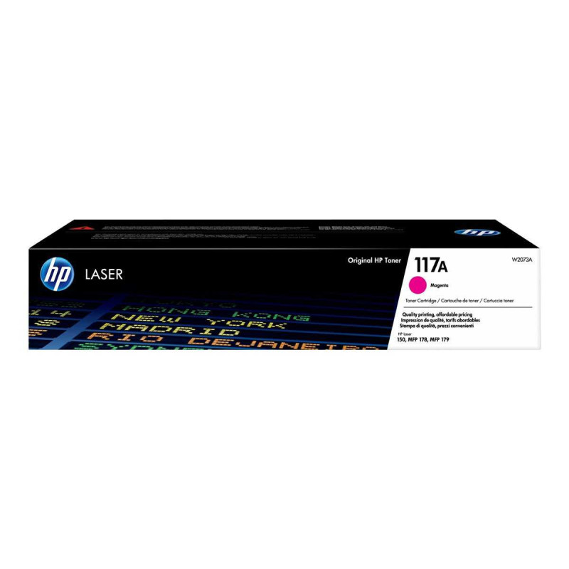 HP No. 117A Magenta W2073A