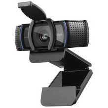 „Logitech C920S“ juoda „Logitech C920S“ juoda