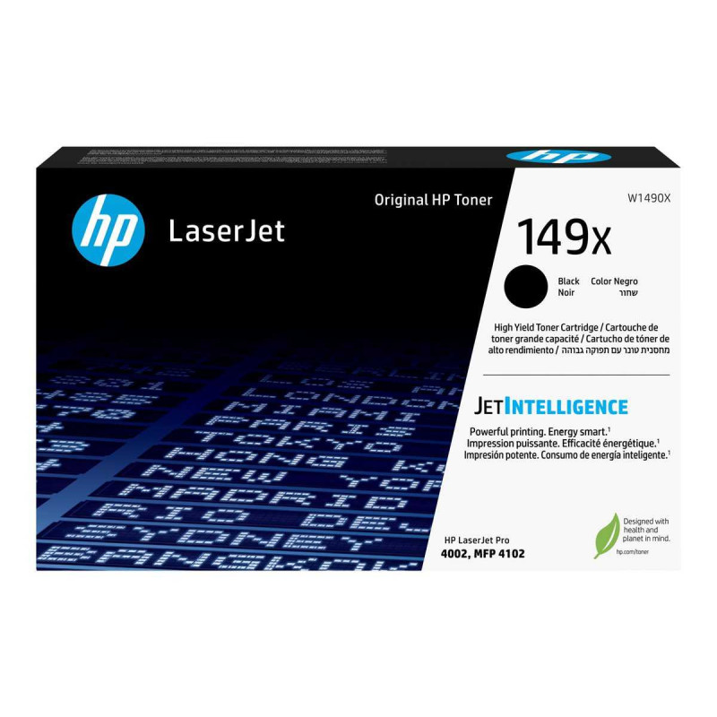 HP Nr. 149X juoda (W1490X)