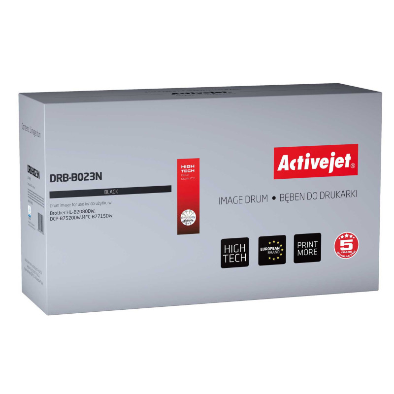 „ActiveJet“ DRB-B023N, juodas, „Brother“ DR-B023
