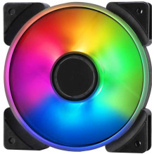 „Fractal Design Prisma AL-12 ARGB PWM“ 120 mm FD-FAN-PRI-AL12-PWM kompiuterio korpusas