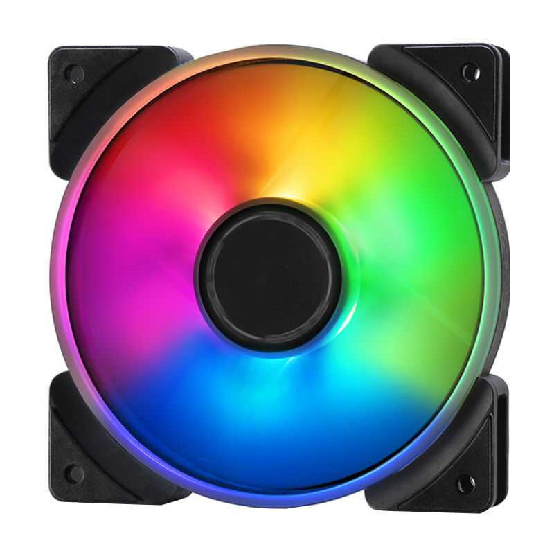 „Fractal Design Prisma AL-12 ARGB PWM“ 120 mm FD-FAN-PRI-AL12-PWM kompiuterio korpusas