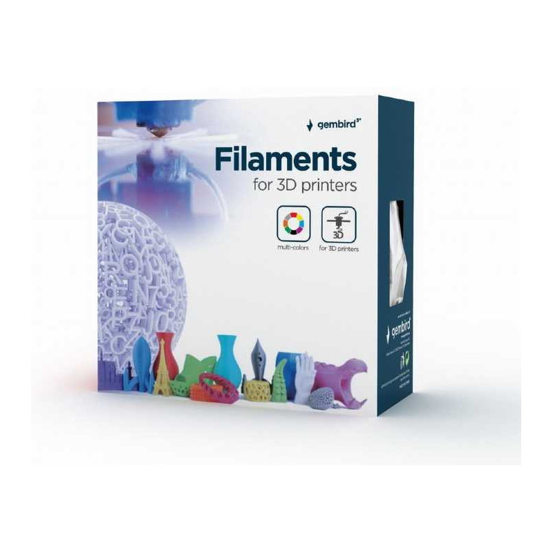 Gembird 3DP-PLA+1.75-02-B 1Kg