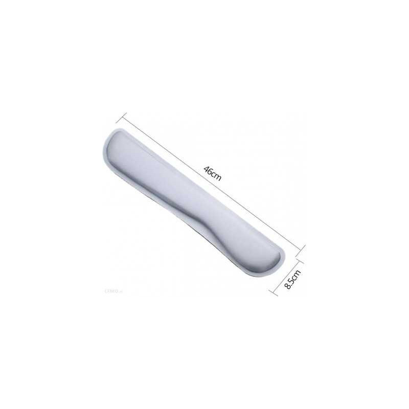 Fusion Accessories "Keyboard Wrist Pad White"