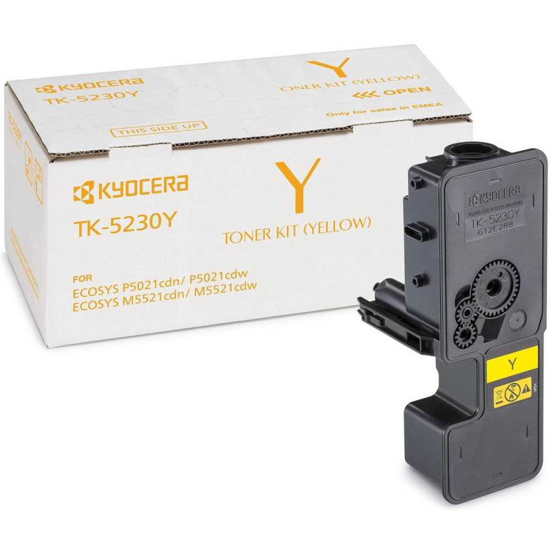 Kyocera TK-5230Y geltona