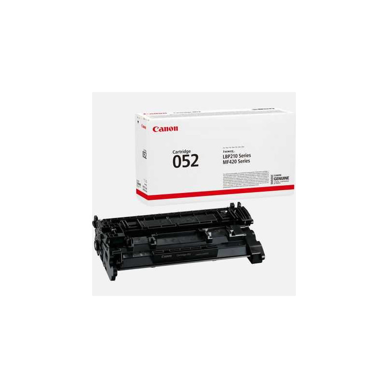 Canon CRG-052 juodas