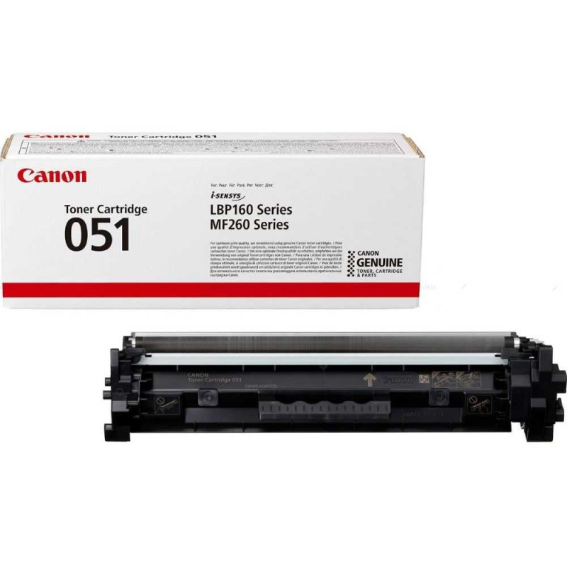 Canon CRG051 juoda
