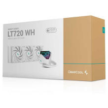 Deepcool LT720 WH 120mm CPU Cooler R-LT720-WHAMNF-G-1 Deepcool LT720 WH 120mm CPU Cooler R-LT720-WHAMNF-G-1