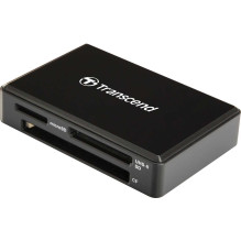 Transcend RDF9 juoda