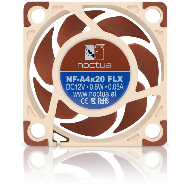 Noctua NF-A4x20 FLX 40mm rudas