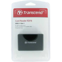 Transcend RDF8 Black