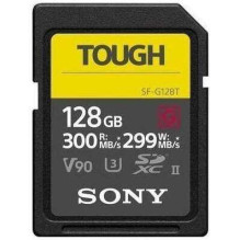 Sony 128GB SDXC Tough Class...