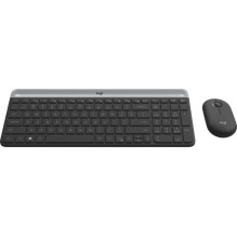 „Logitech MK470 Graphite“...
