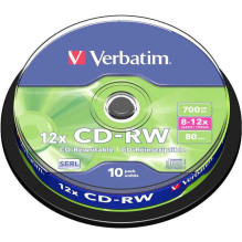 Verbatim CD-RW 700MB x12...