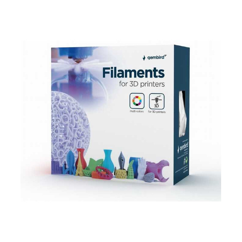 Gembird 3DP-PLA1.75-01-FY 1Kg