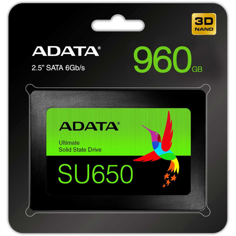 Adatinis diskas SU650 1TB 2.5' SATA III ASU650SS-1TT-R