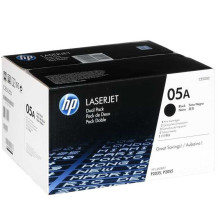 HP CE505D Black