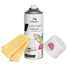 Tracer LCD Foam Cleaner + microfiber cloth 400ml 42106 Tracer LCD Foam Cleaner + microfiber cloth 400ml 42106