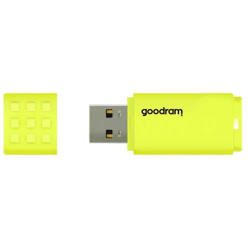 Goodram 128GB UME2 USB 2.0 Yellow