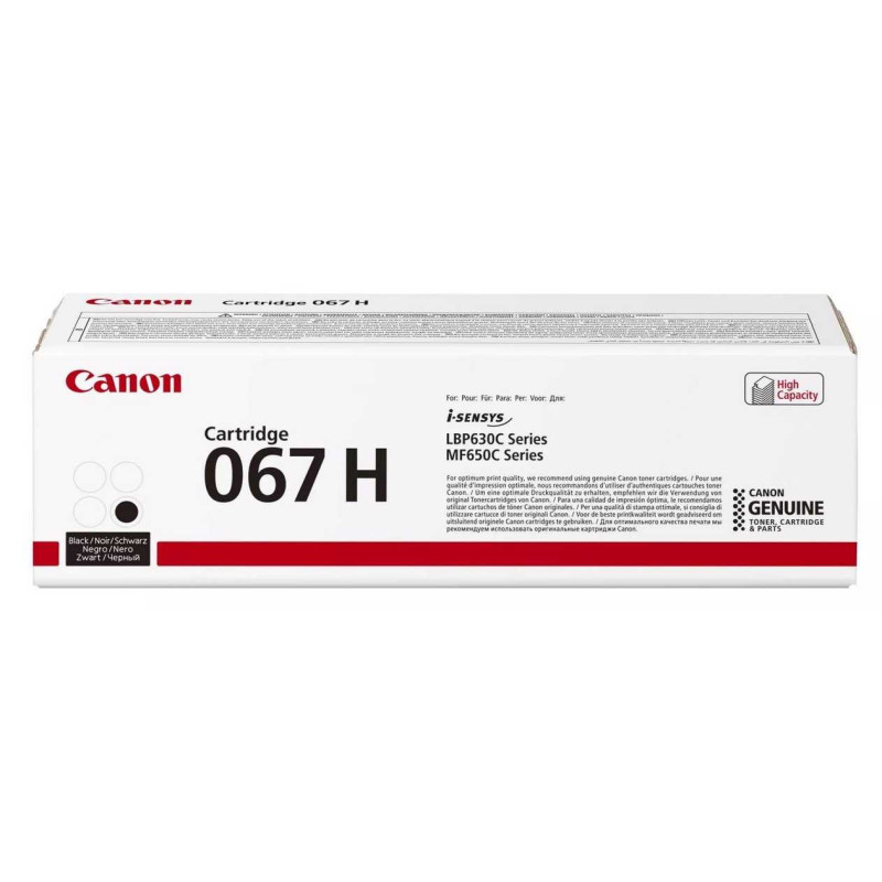 Canon 067H Black