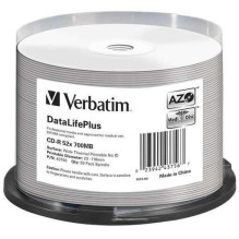 Verbatim CD-R 700MB x52 DL+...