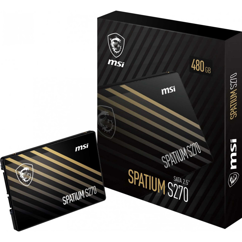 MSI Spatium S270 480GB S78-440E350-P83