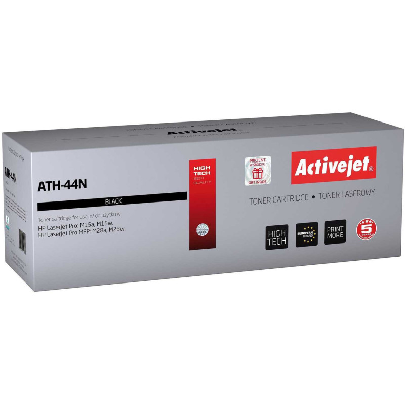 „ActiveJet ATH-44N“ juodas