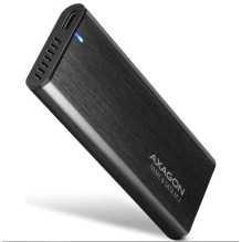 Axagon External SSD Enclosure M.2 USB-C 3.2 Black EEM2-SB2