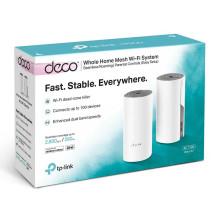 Tp-Link Deco E4 (2 vnt. pakuotė)